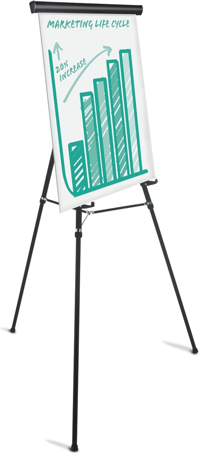 Office Depot Heavy Duty Easel with Adjustable Height
