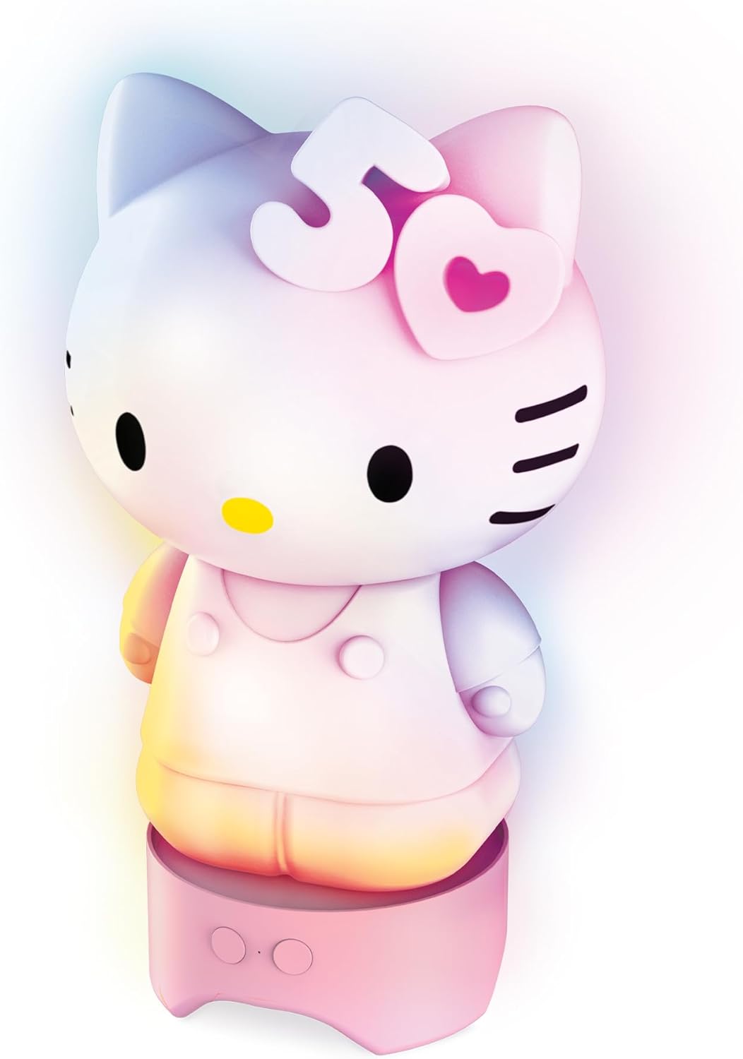 Hello Kitty 50th Anniversary Bluetooth Speaker with LED Lights