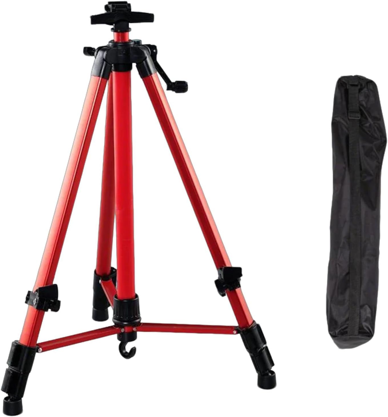 Adjustable Metal Art Easel with Storage Bag