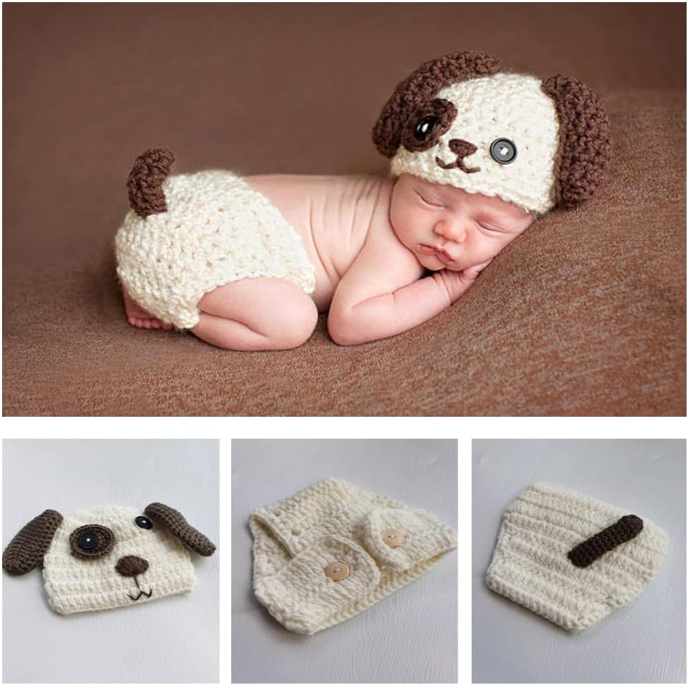 Vedory Newborn Baby Photo Props Set