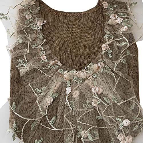 Zeroest Baby Photography Props Lace Hats Outfit Newborn Photo Shoot Infant Costume