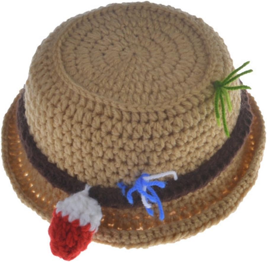 Vedory Baby Newborn Photo Props Set Fisherman Costume