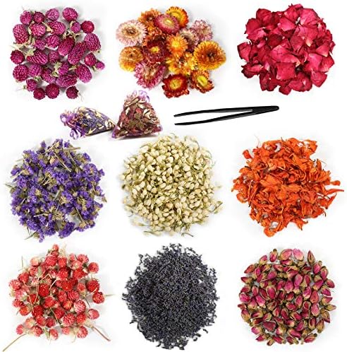 SACATR Natural Dried Flower for Soap Making