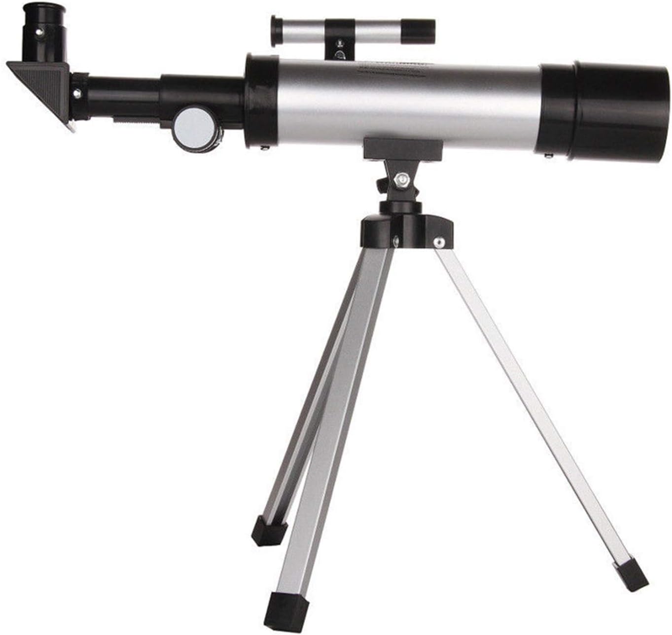 50mm Refracting Telescope with Tripod for Astronomy Beginners