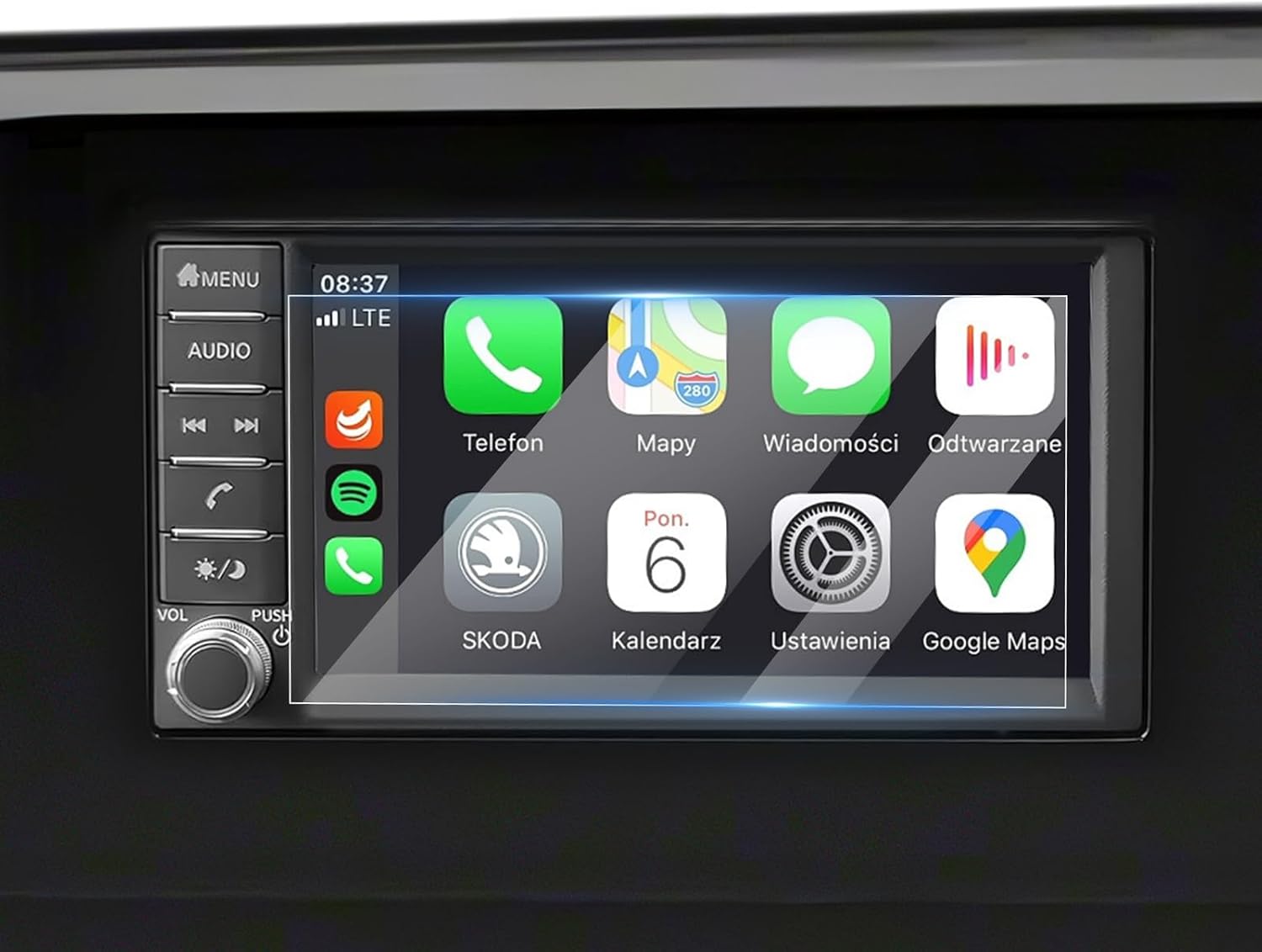 Karltys Upgrade 2025 Nissan Kicks S 7-Inch Screen Protector