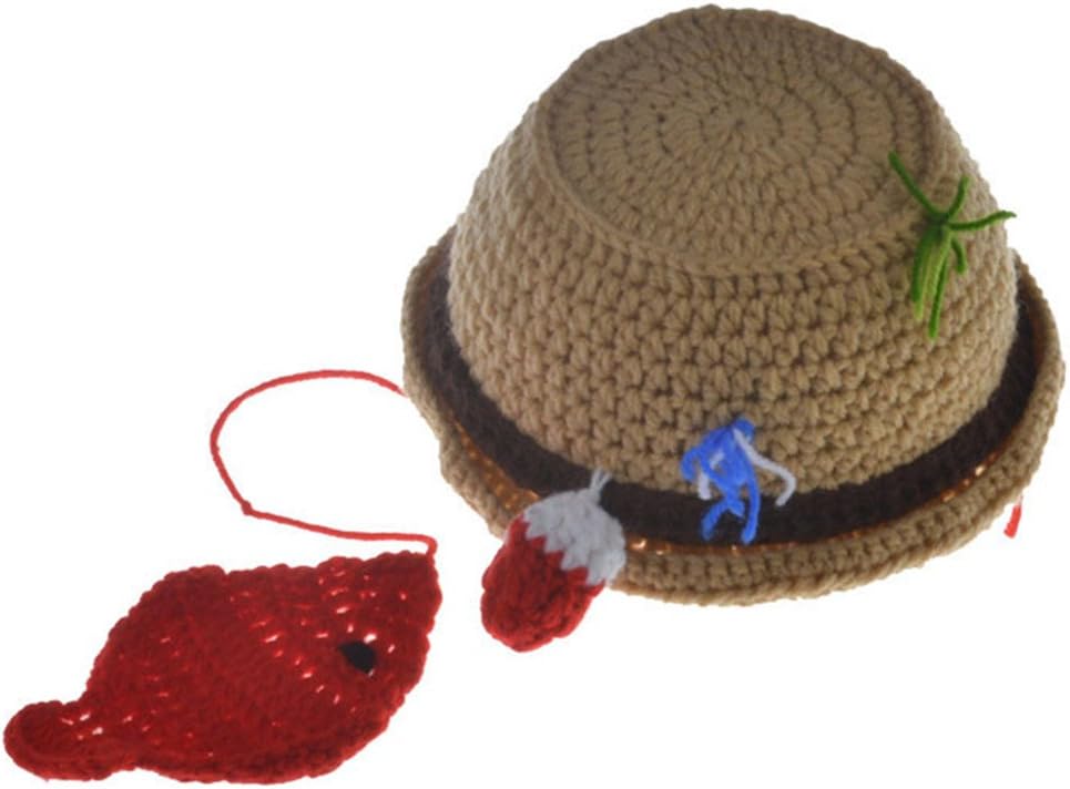 Vedory Baby Newborn Photo Props Set Fisherman Costume