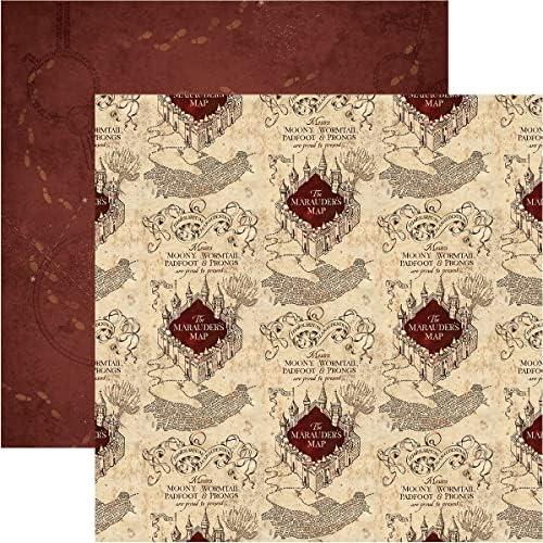 Harry Potter Decorative Double Sided Paper Pack - 14 Sheets