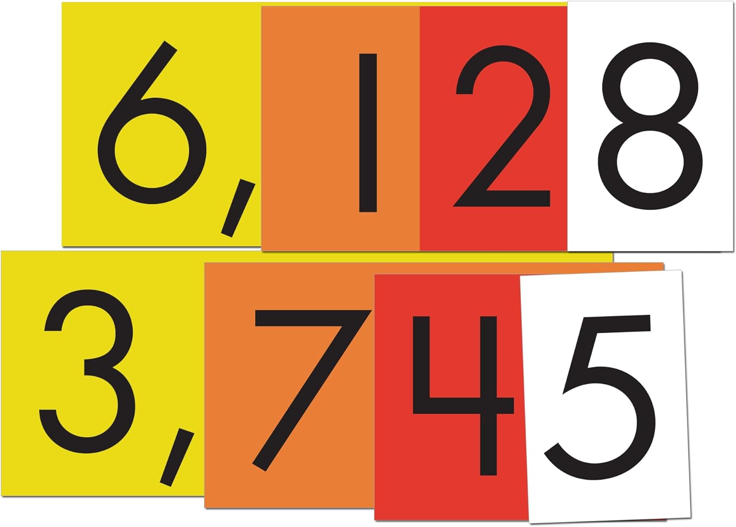 Sensational Math 4-Value Whole Numbers Place Value Cards