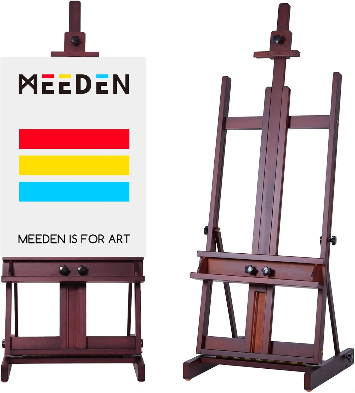 MEEDEN H-Frame Easel with Storage Tray
