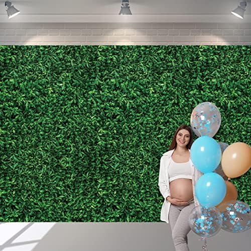 Tatuo 54x108 Inch Green Leaf Backdrop 3 Pack