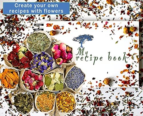 16 Bags Dried Flowers for Soap Making and Candle Crafting