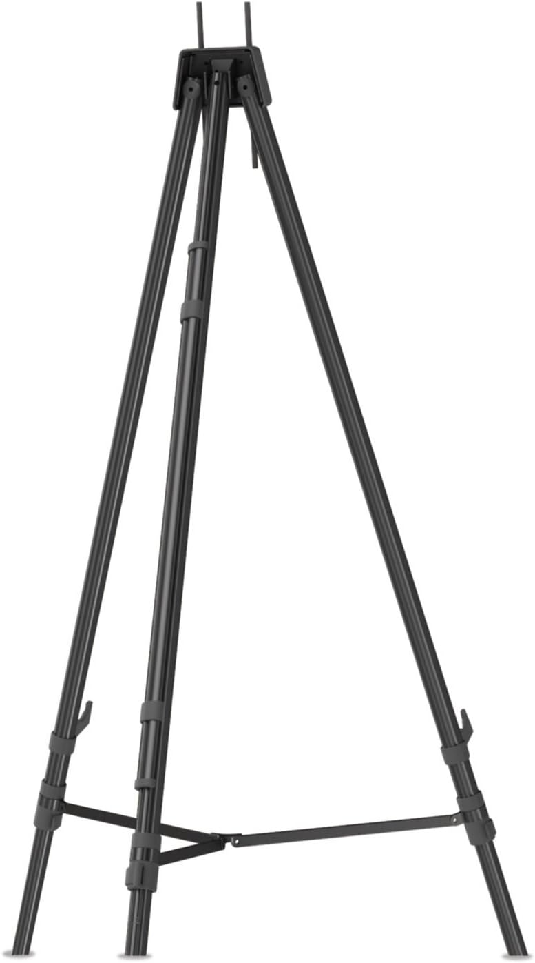 Quartet Easel Heavy-Duty 66 Adjustable Black