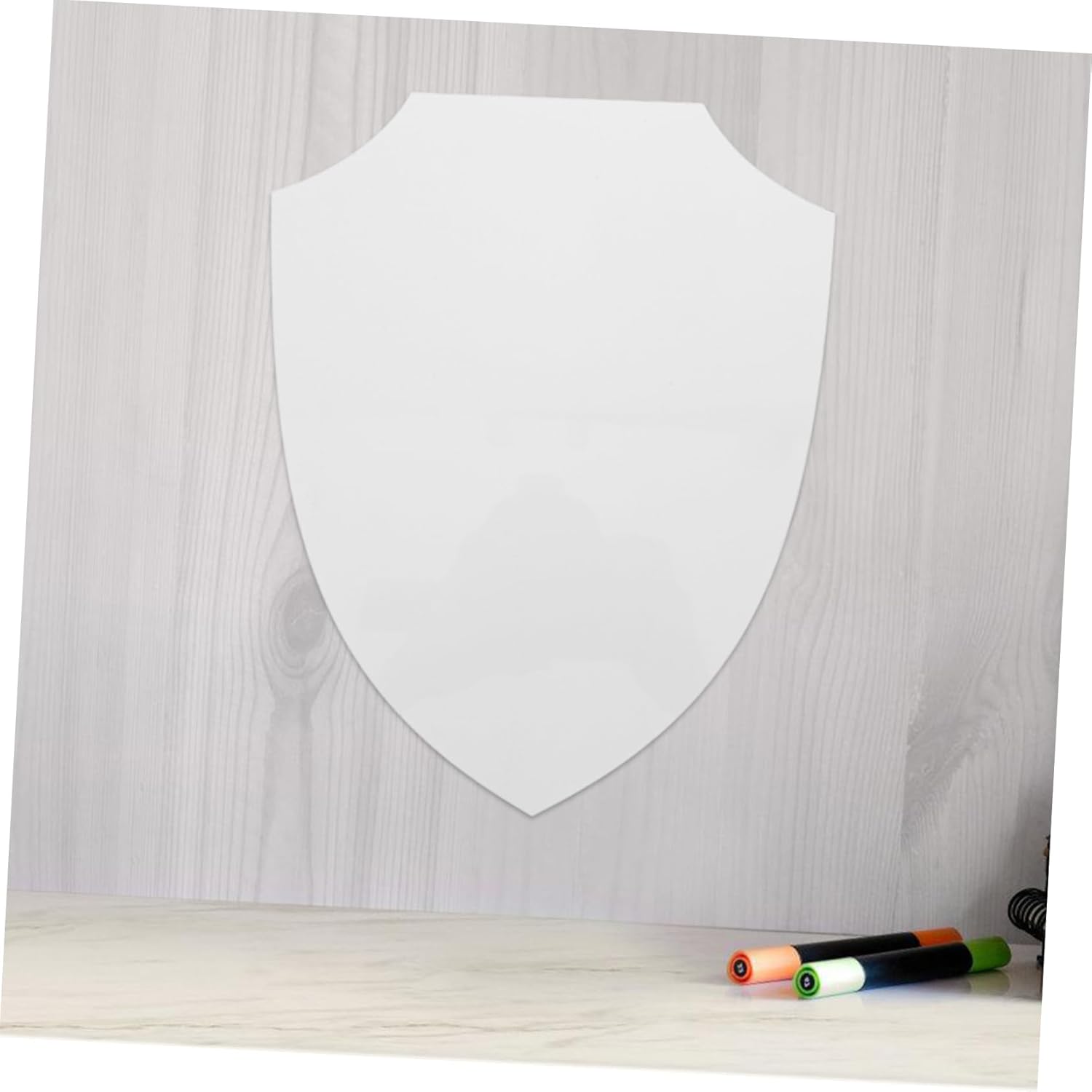 2pcs Unfinished Wood Sublimation Frame Plaque for Crafts