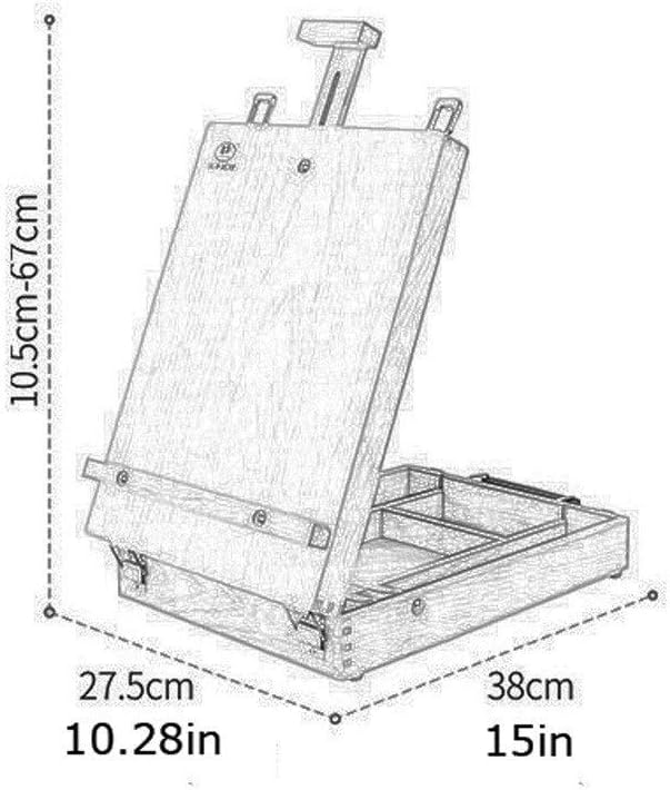 Portable Painting Stand Easel with Drawer Storage