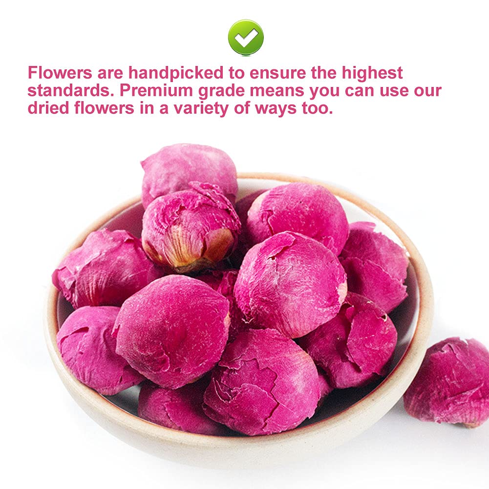PlantGift Fragrant Peony Ball 50G for Soap Making and Crafts