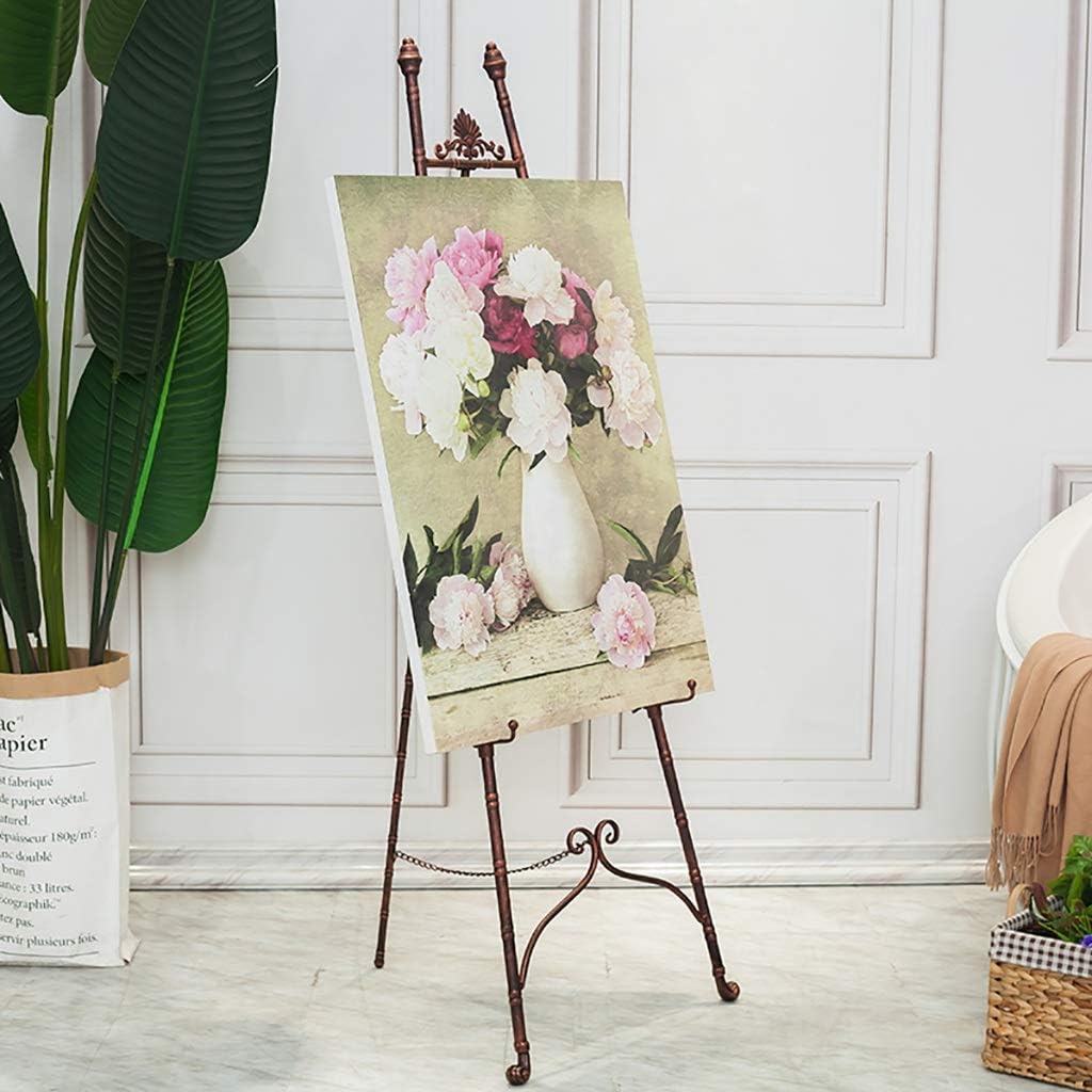 Iron Art Easel Stand for Painting and Display