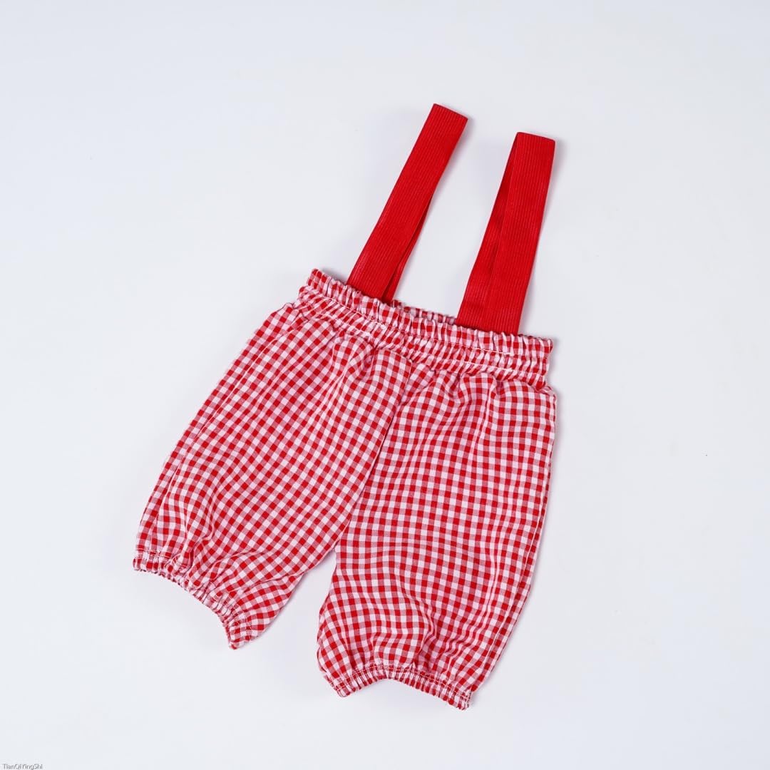 Newborn Baby Chef Costume Set for Photoshoots