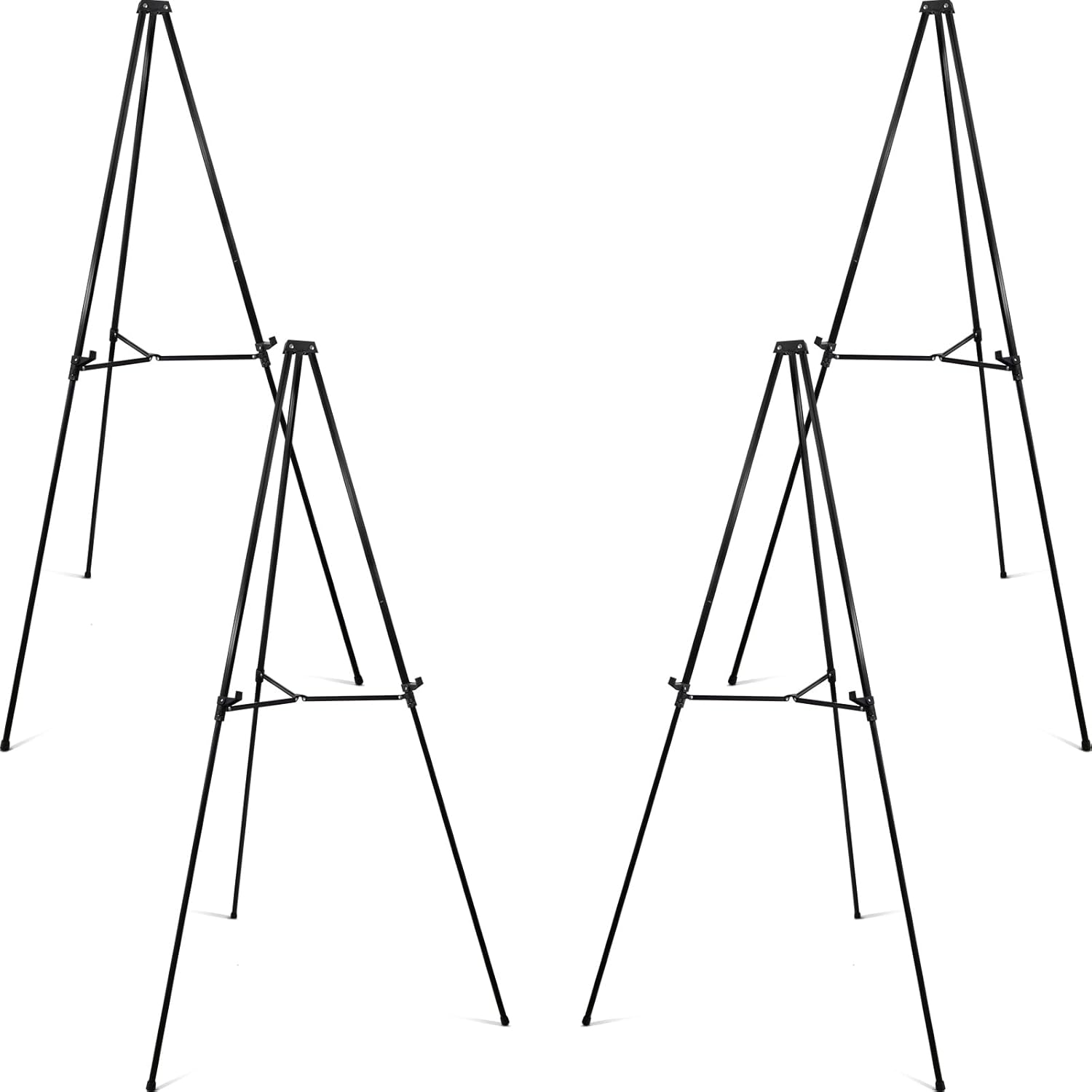 PUJIANG 63 Inch Adjustable Heavy Duty Easel Stand