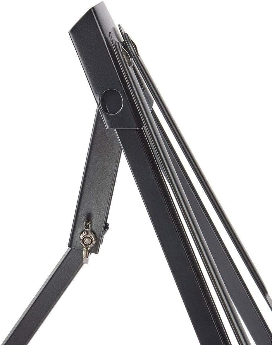 KINGART Adjustable Aluminum Easel - 15 to 21 Height - Portable and Durable