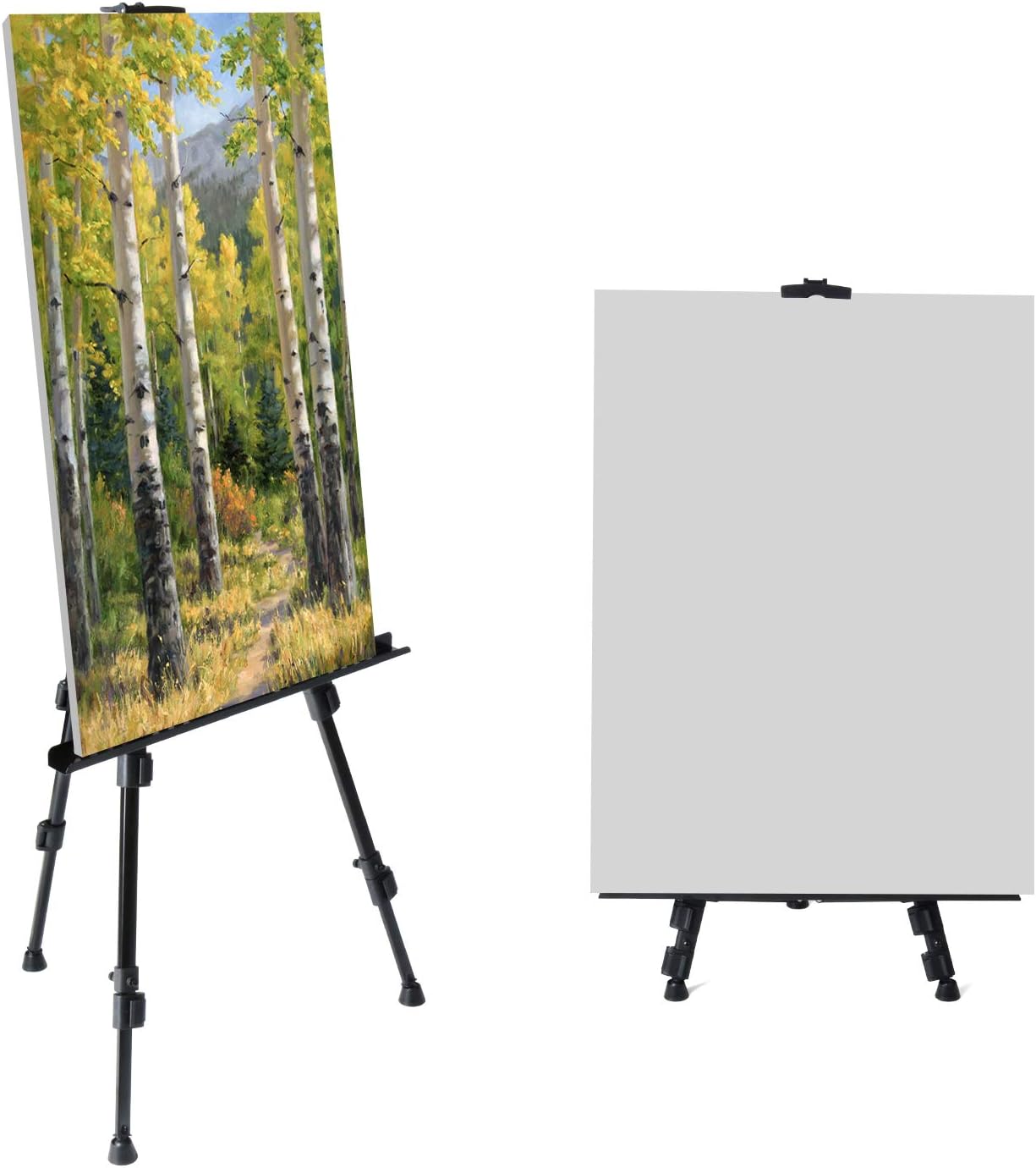 T-SIGN 72 Inch Adjustable Folding Easel Stand