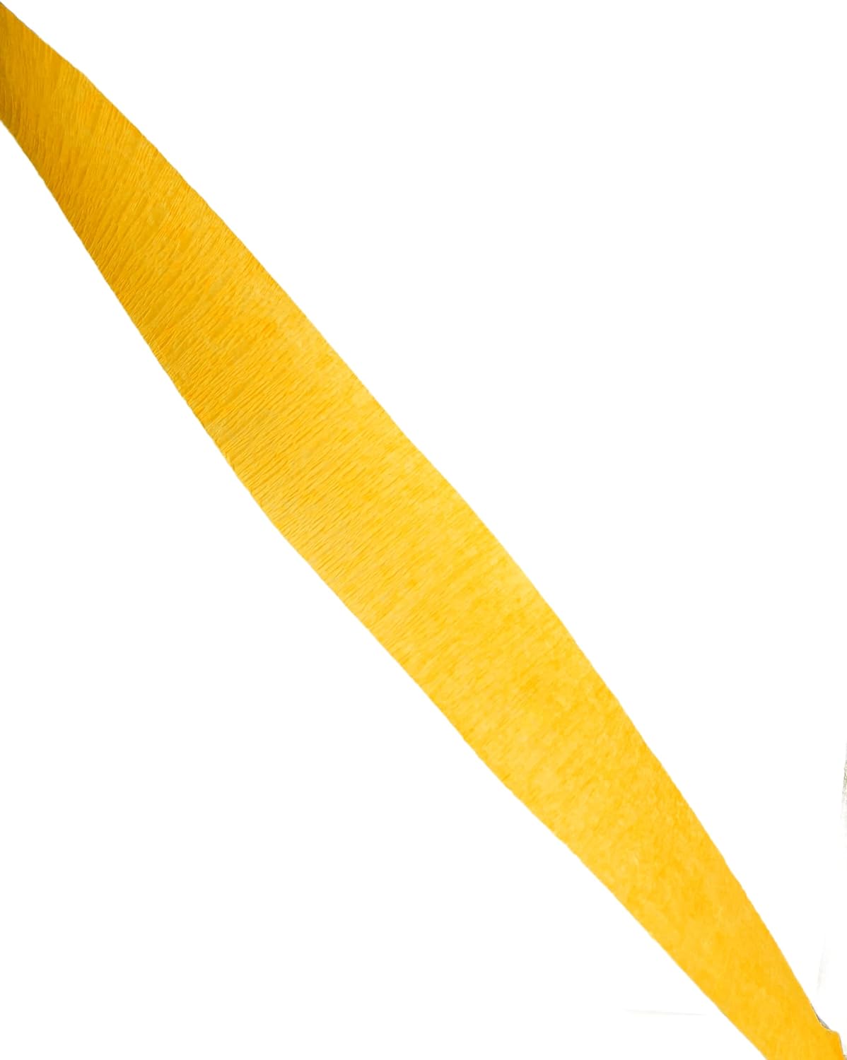 K-Kraft Goldenrod Crepe Paper Streamers 2 Rolls