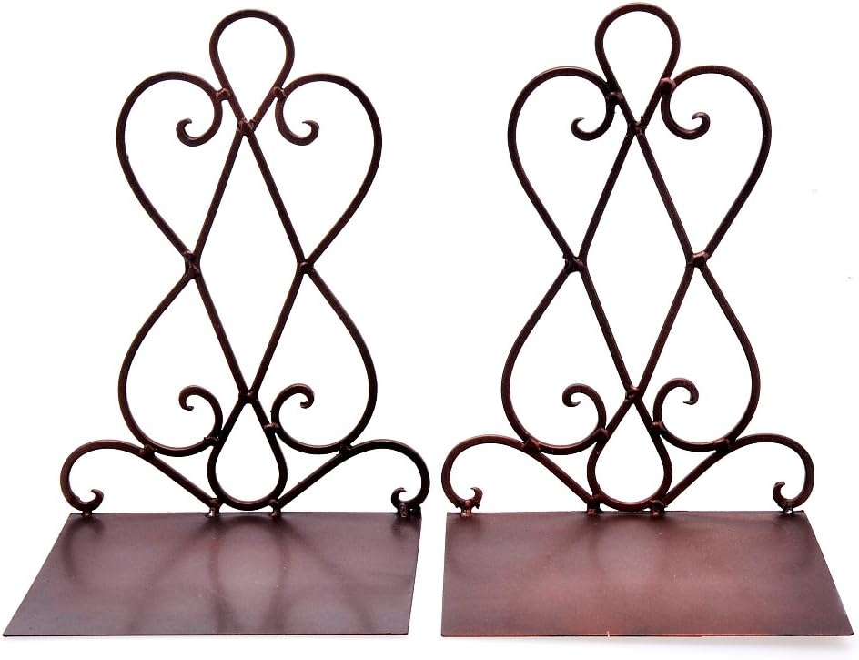 Artkingdome Luxury Bookends with Padding 1 Pair