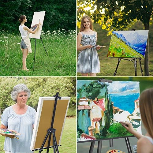 T-SIGN 72 Inch Adjustable Folding Easel Stand