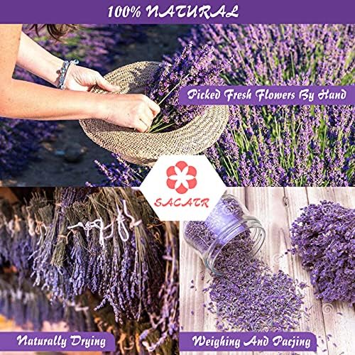 30 Bags Dried Flowers Kit for Soap and Candle Making