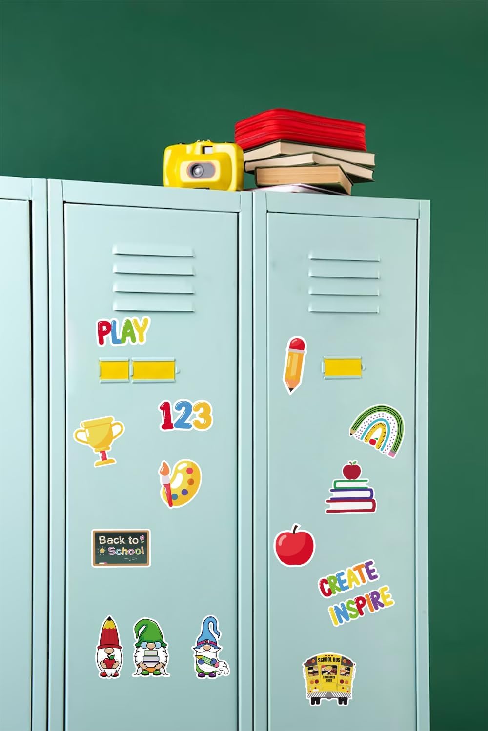 60 Pieces Back to School Bulletin Board Decorations