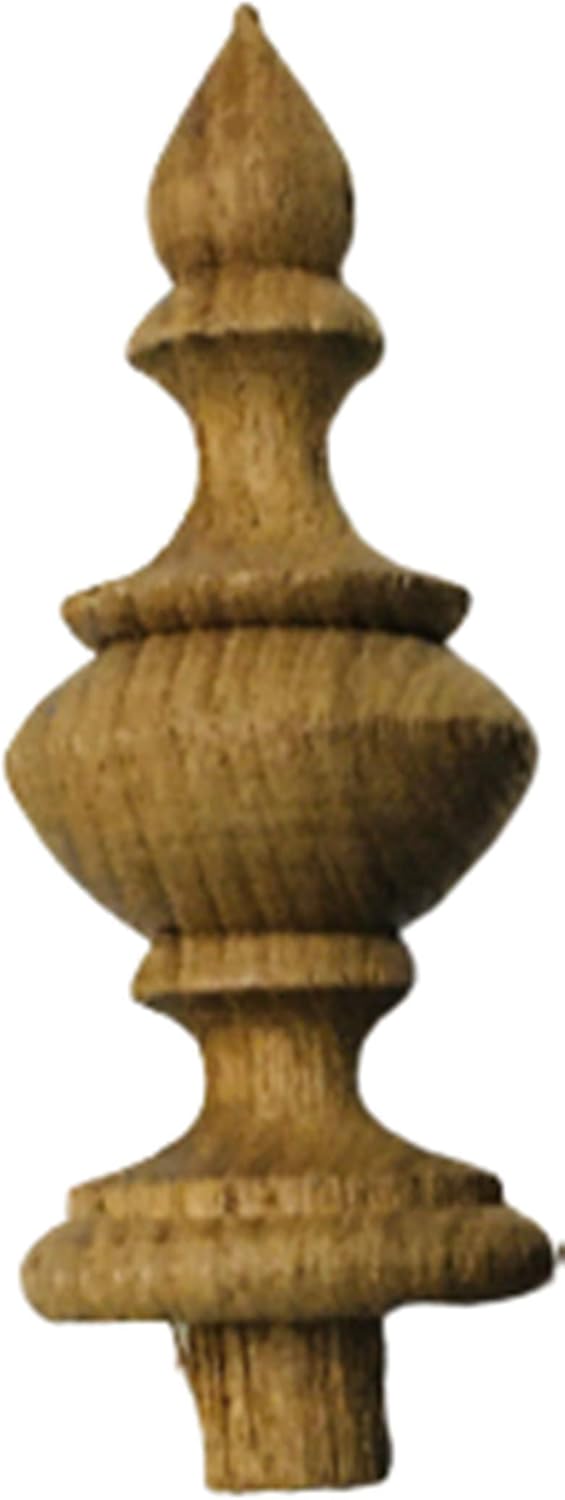 Sittikatechai Wooden Finial for Wall Clocks 1 Inch Diameter 2 Pcs