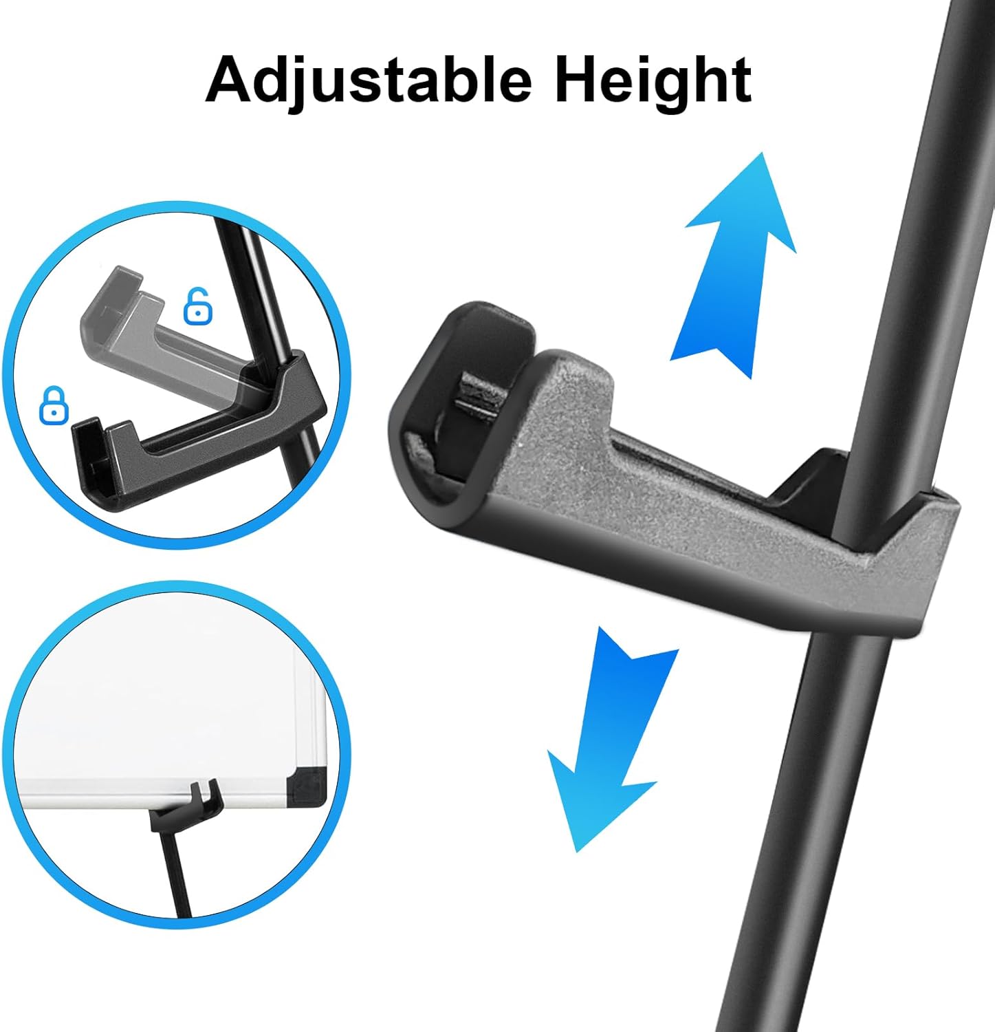 Folding Display Easel Stand 63 Inch Tall 6 Pack