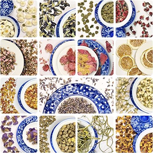 Pure Nature Dried Flower Soap Candle Mold