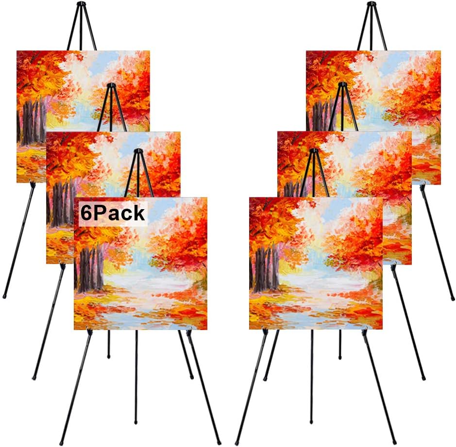 63 Inch Folding Easel Stand for Display