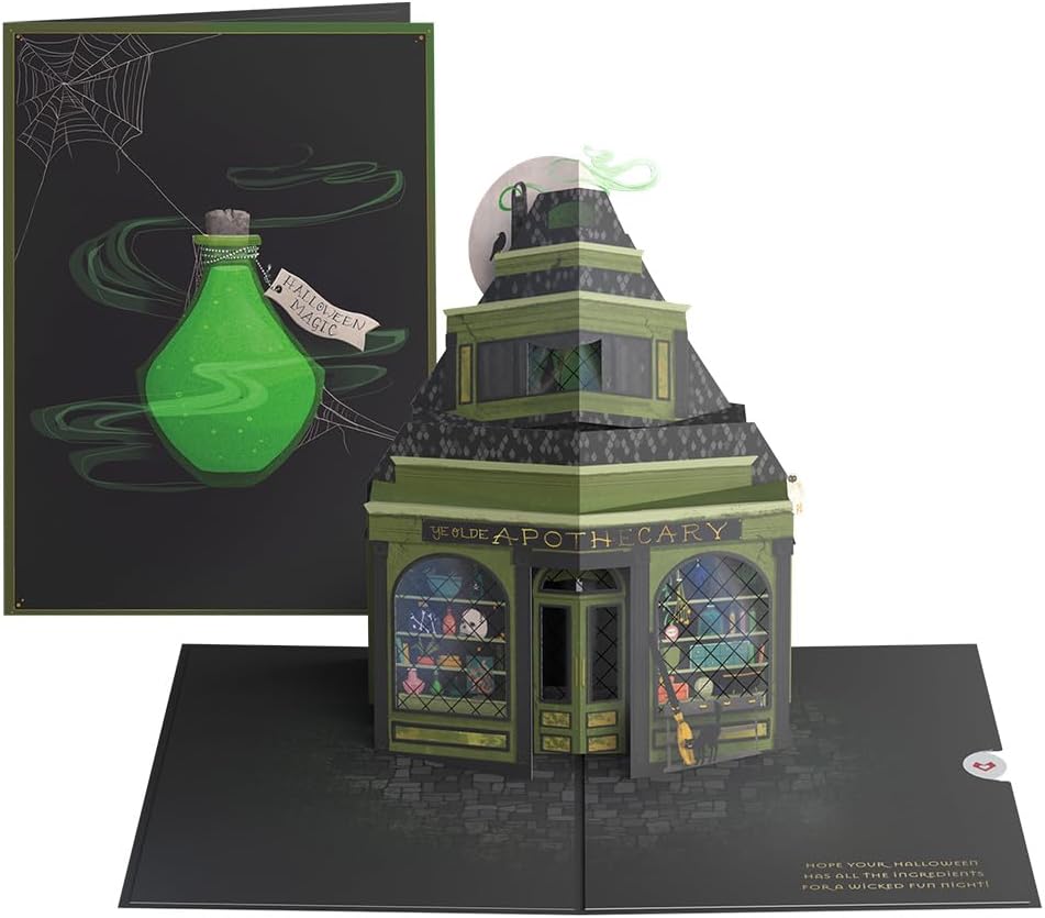 Lovepop Halloween Pop-Up Card for Her and Him