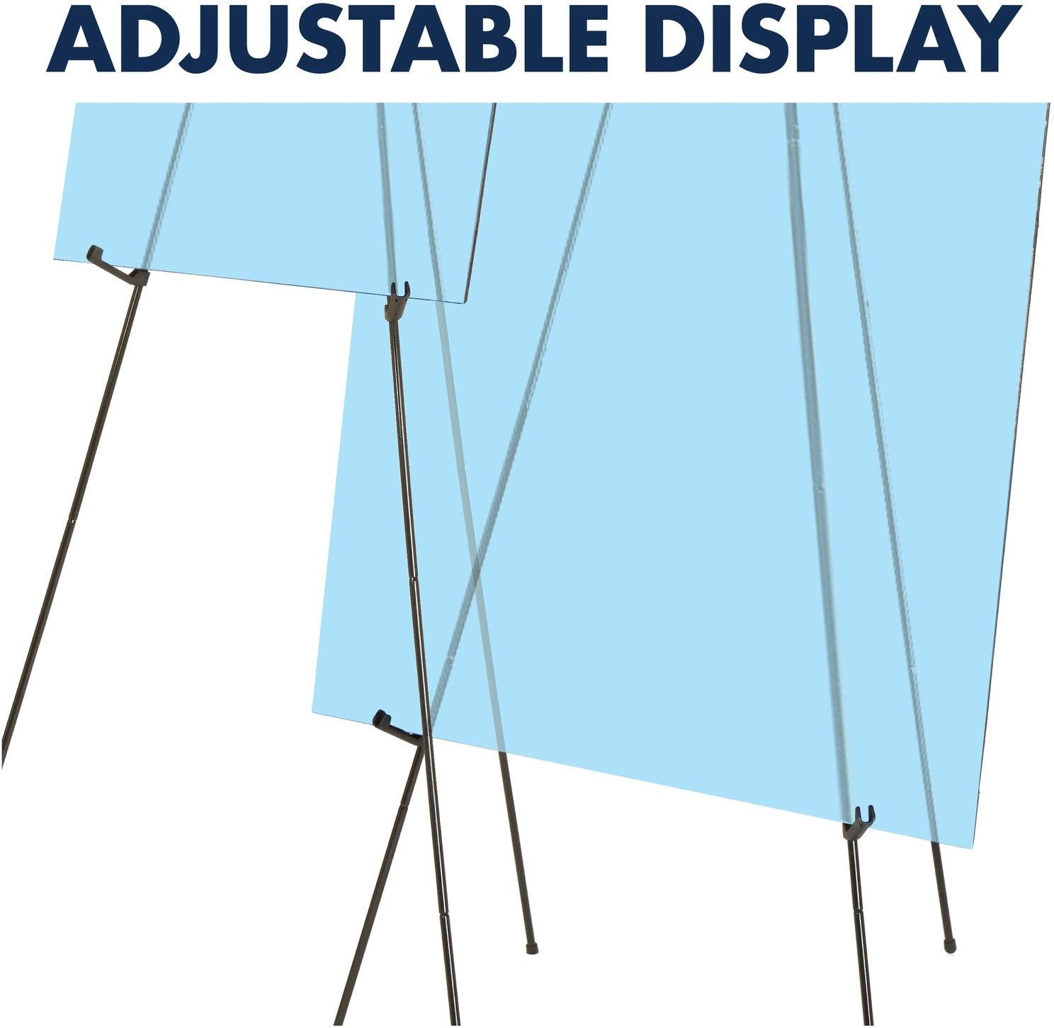 Quartet Easel Instant Stand 63 Adjustable 6-Pack