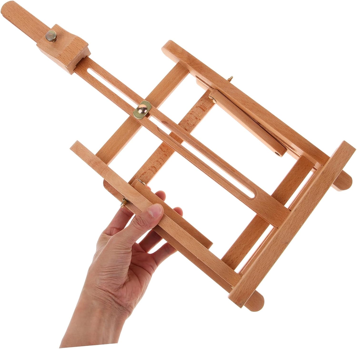 Portable Art Display Easel for Painting and Sketching