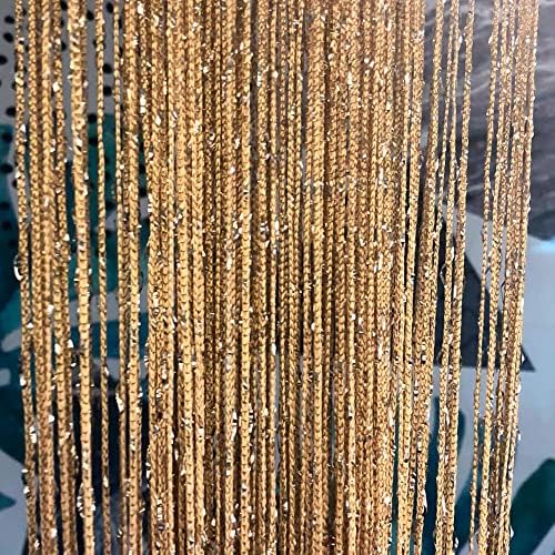 2 Pack 39x79 Inch String Curtains Door