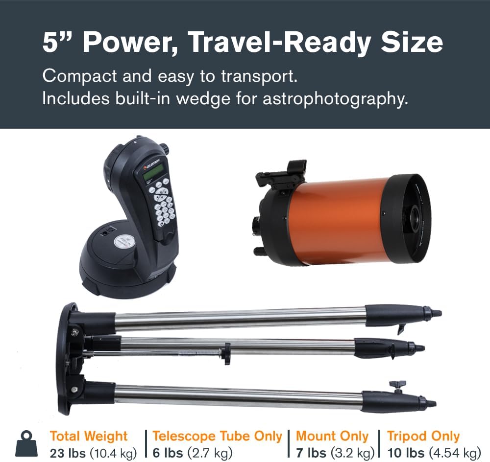 Celestron NexStar 5SE Computerized Telescope