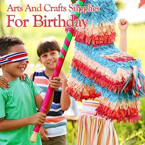 Ctosree Crepe Paper Streamer Roll for Party Decoration