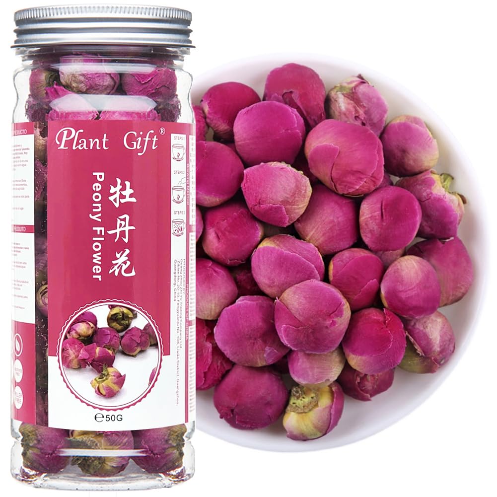 PlantGift Fragrant Peony Ball 50G for Soap Making and Crafts