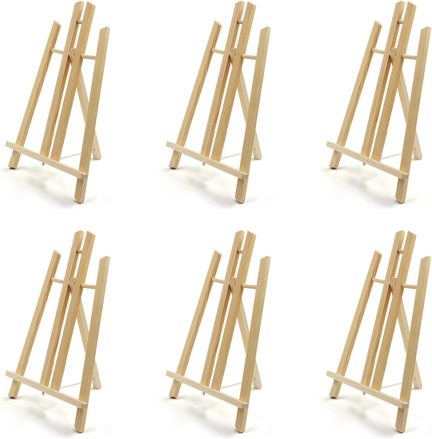 JOY SPOT 6 Pack 16 Inch Tabletop Easel