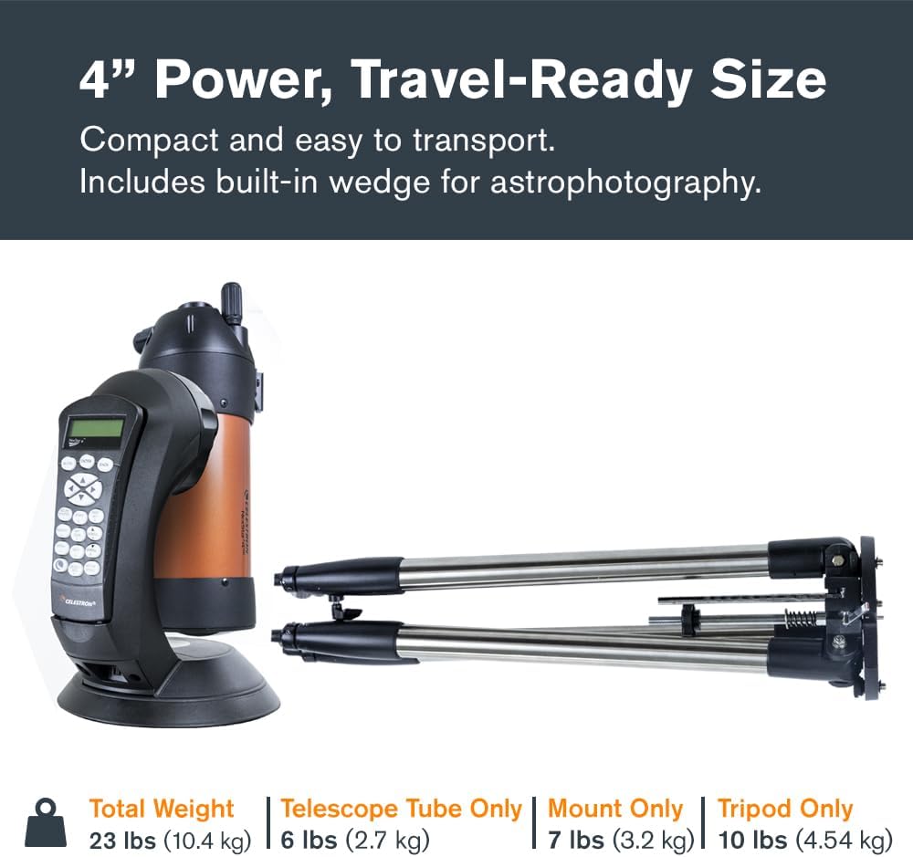 Celestron NexStar 4SE Computerized Telescope with GoTo Mount