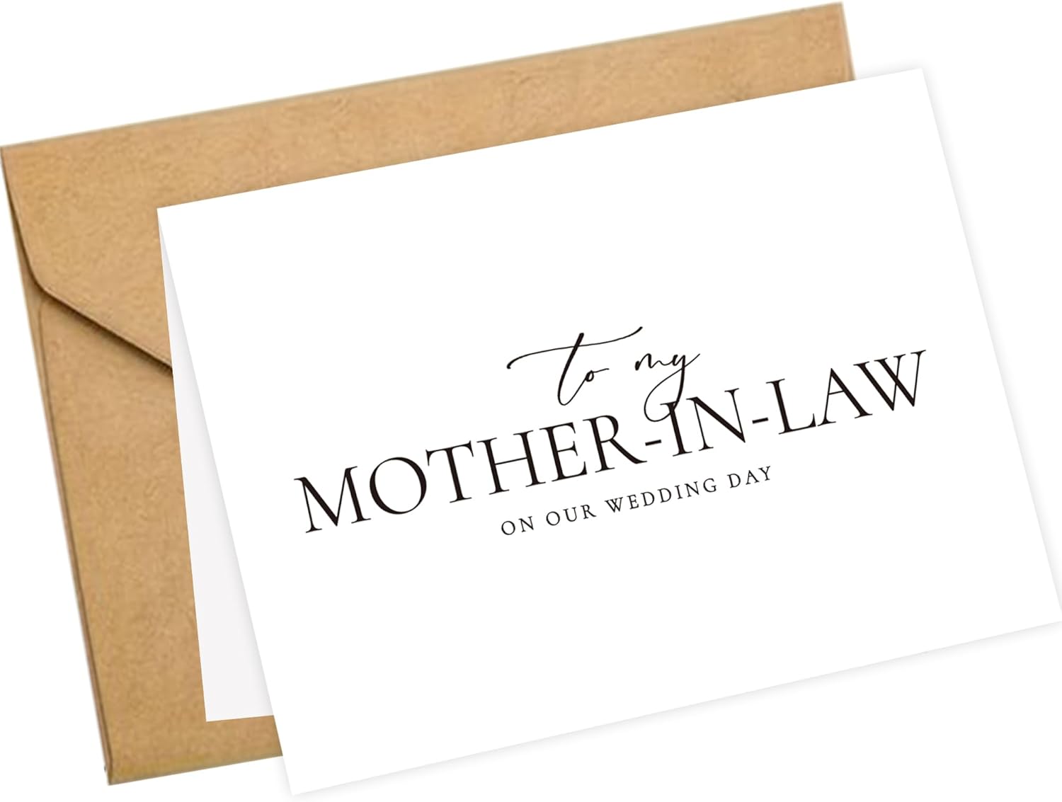 LADYHOME Wedding Day Card for Mom and Dad