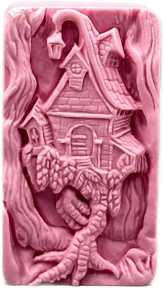 SOAP Silicone Mold Set of 4 Magical Designs
