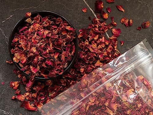 Dried Rose Petals for Cooking Tea and Soap Making
