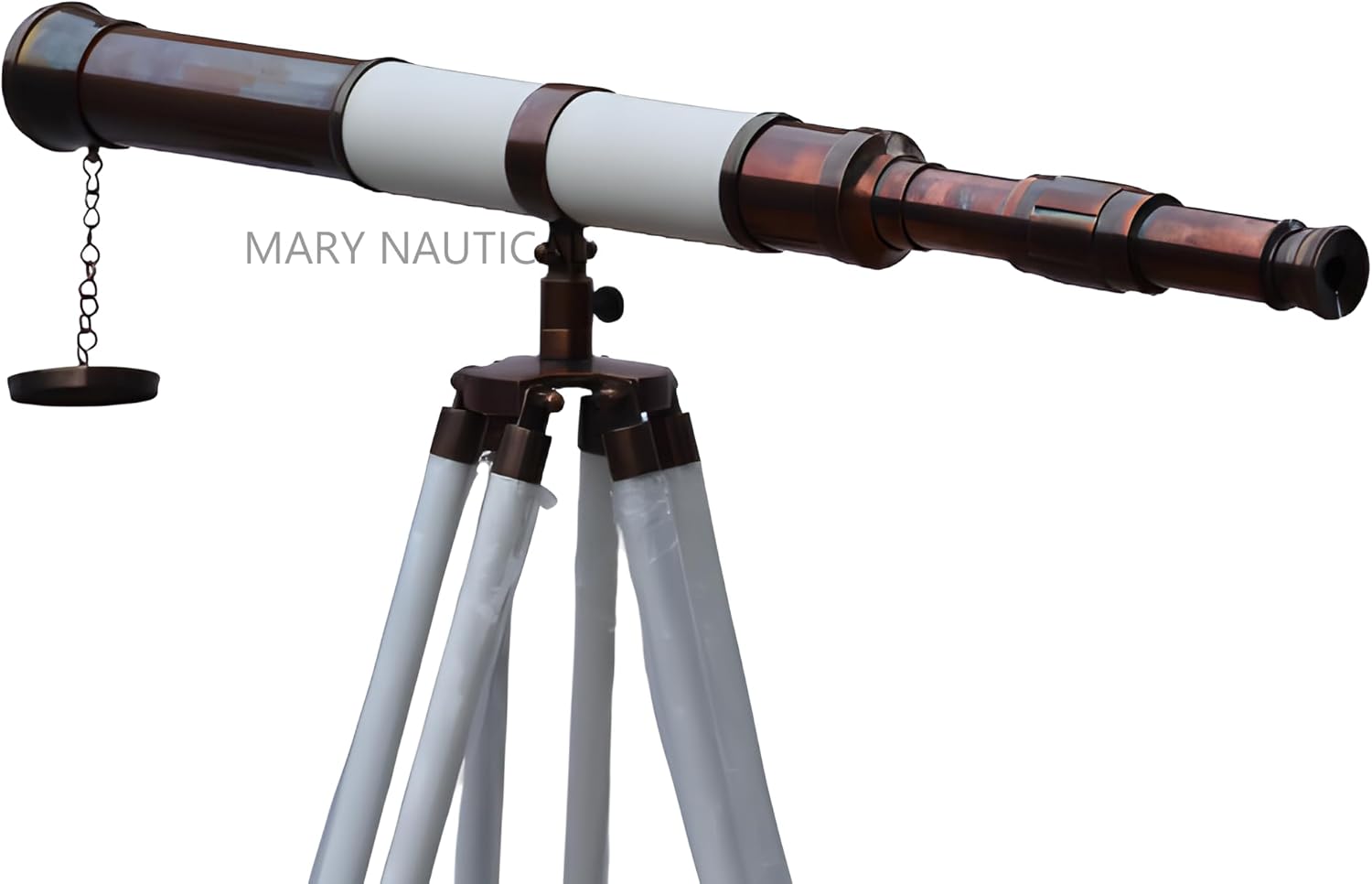 MARY NAUTICAL Maritime Style Telescope Decor
