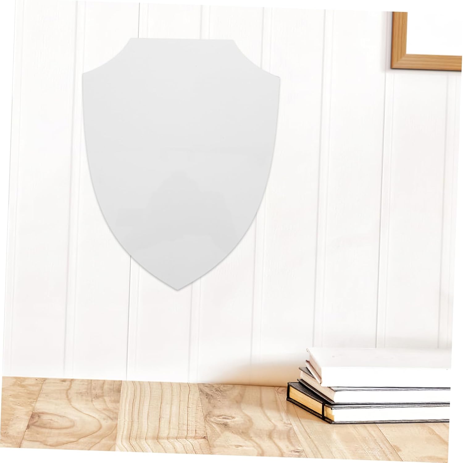 2pcs Unfinished Heat Transfer Photo Frames for Sublimation and Crafting