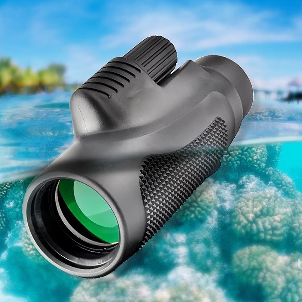 12X50 HD High Power Monocular Telescope for Outdoor Use
