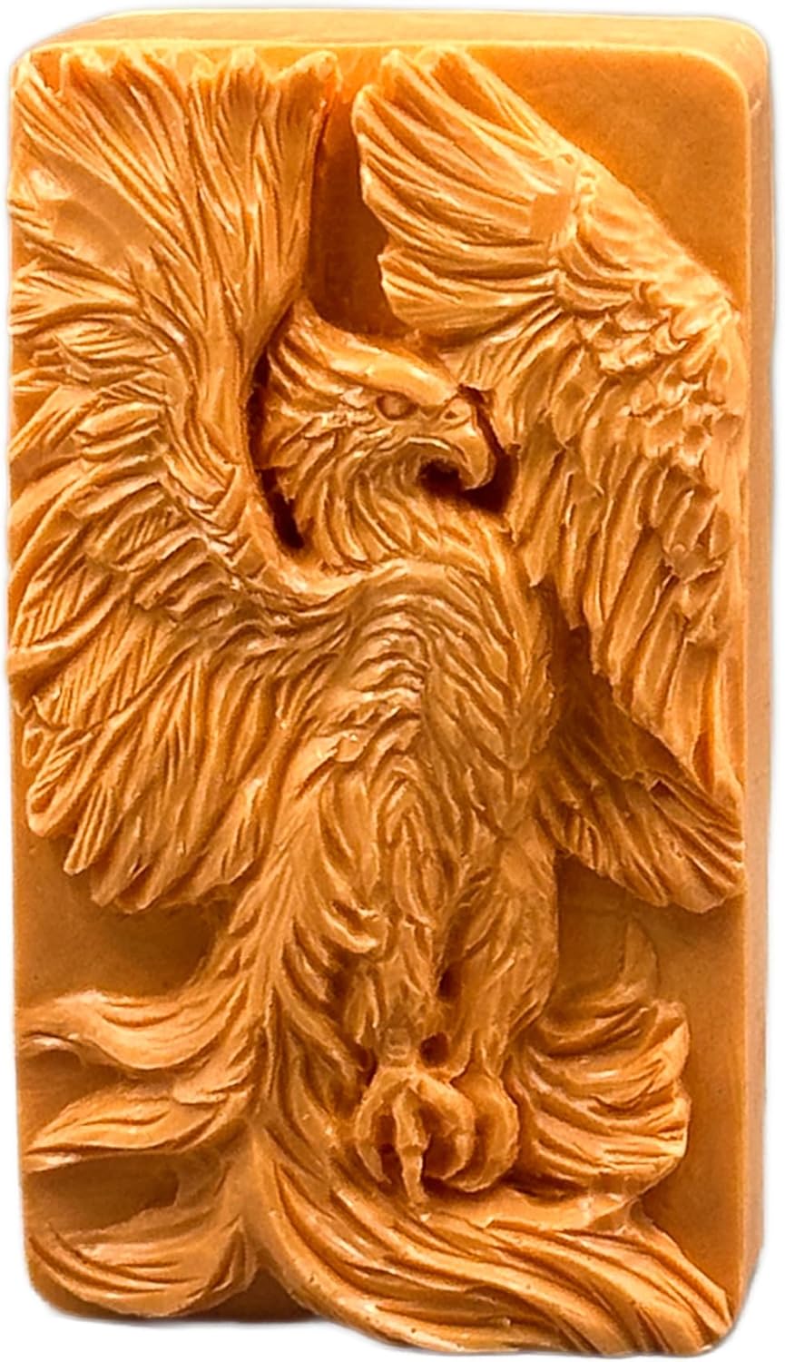Phoenix Silicone Mold for Soap Candle Resin Crafts