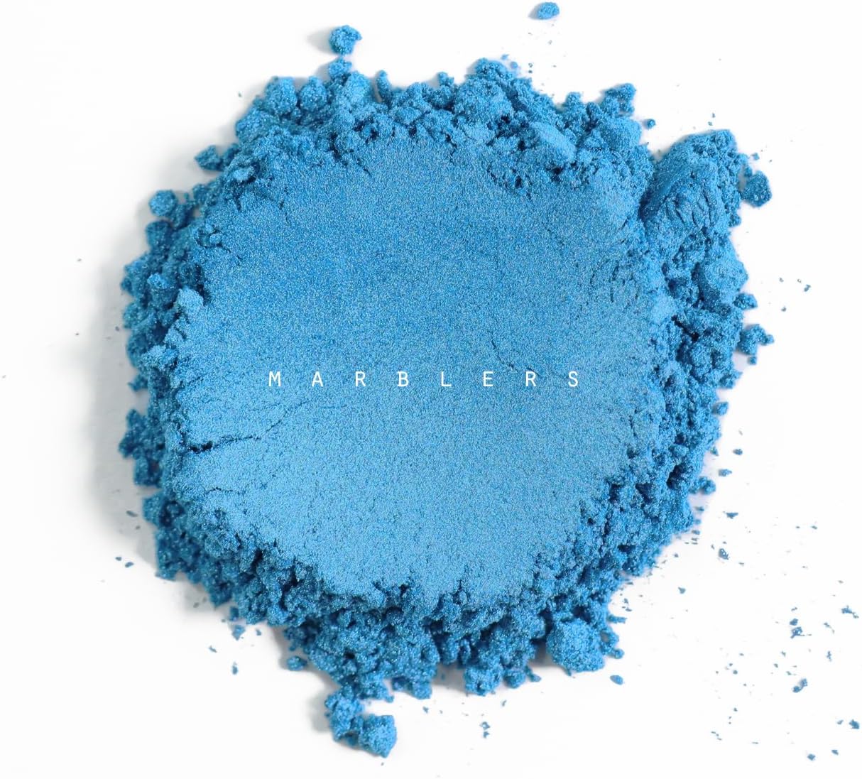 MARBLERS Cobalt Blue Mica Powder 3oz for Cosmetics Crafts